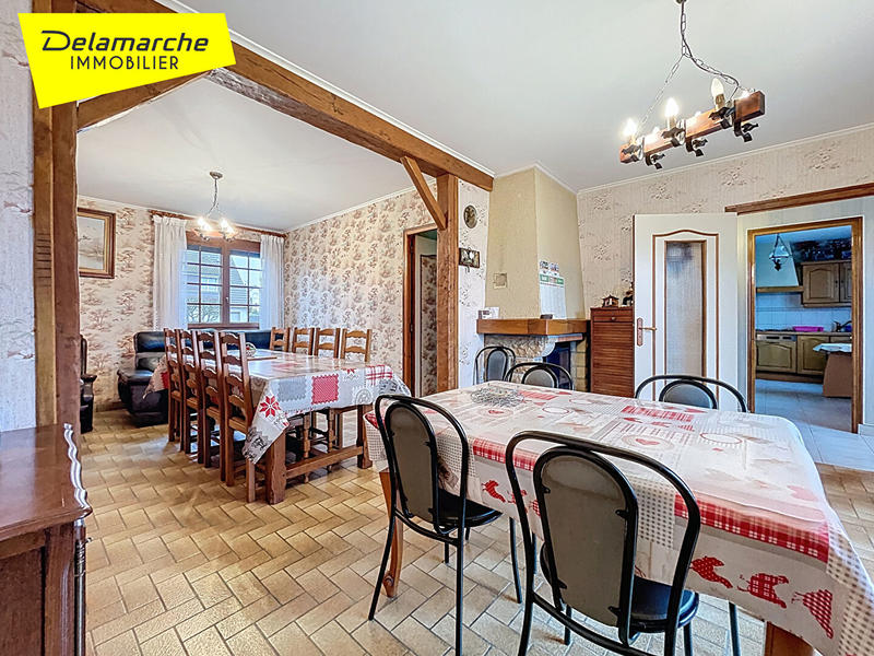 Maison - 92 m² - 5 pièces