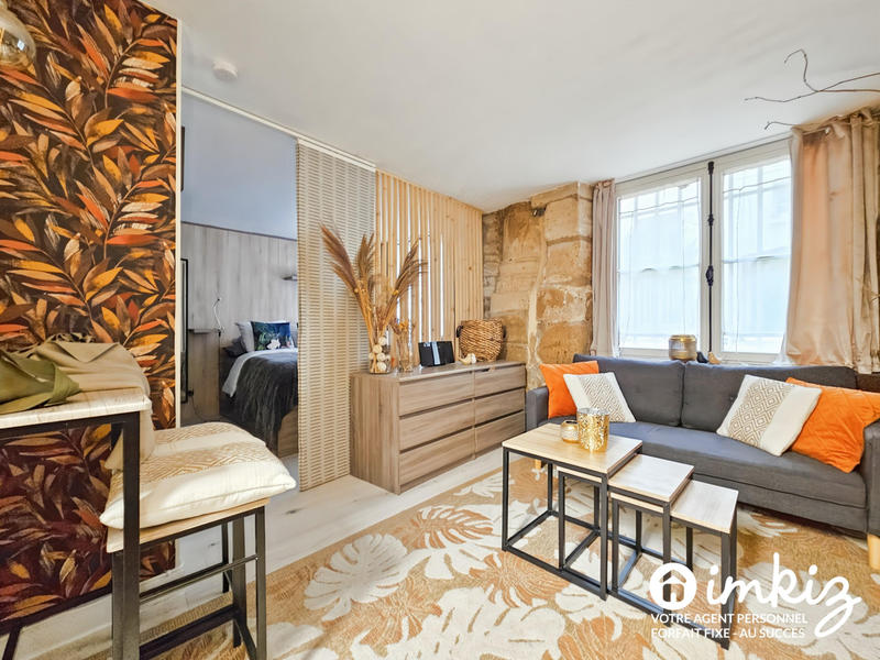 Appartement - 28 m² - 2 pièces