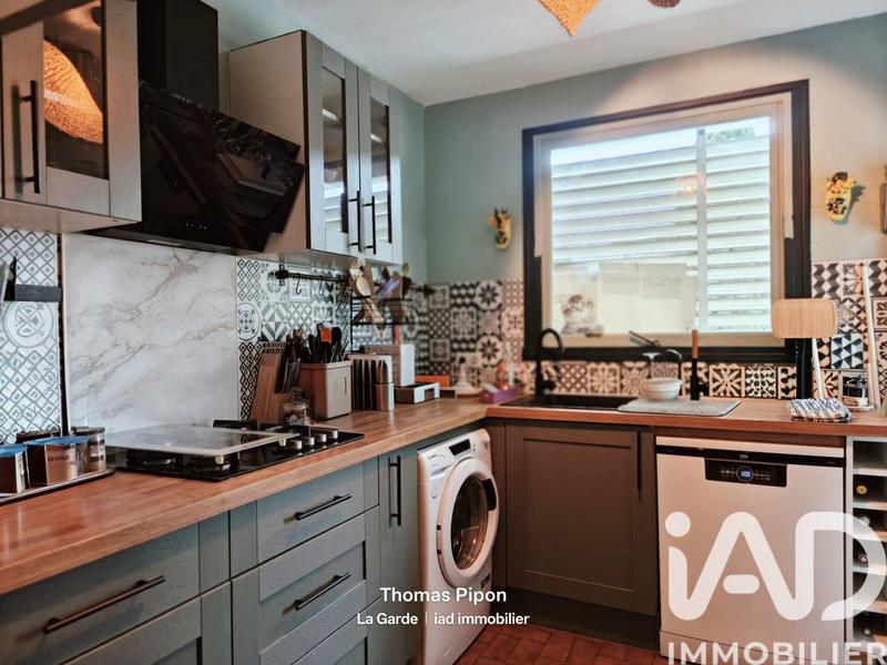 Appartement - 91 m² - 5 pièces