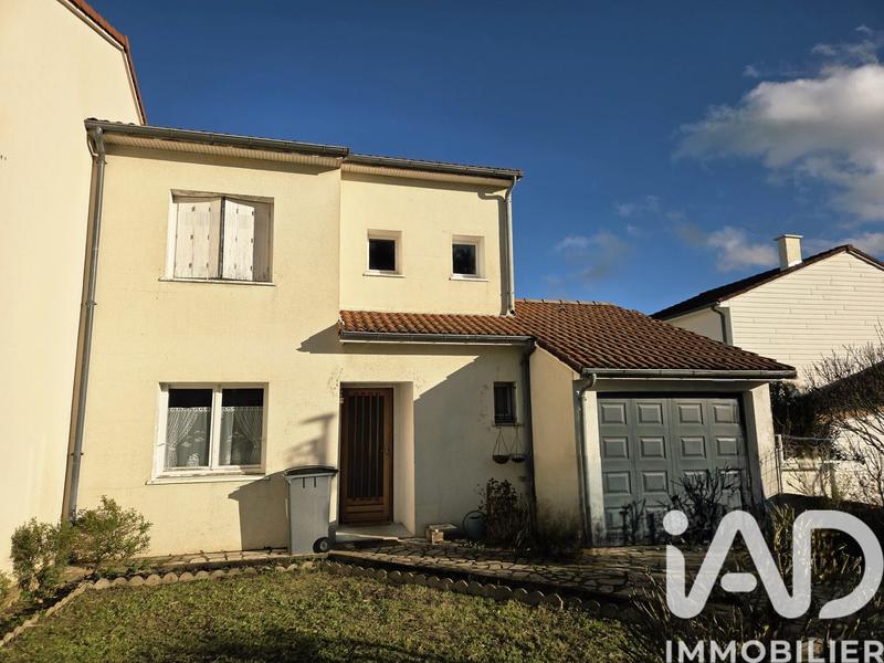 Maison - 82 m² - 4 pièces