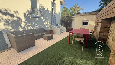 Maison ancienne - 106 m² - 6 pièces