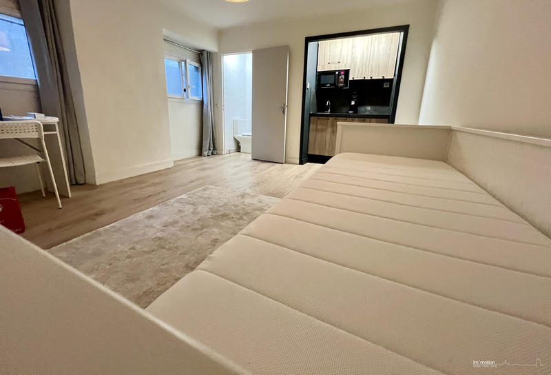 Appartement - 18 m² - 1 pièce
