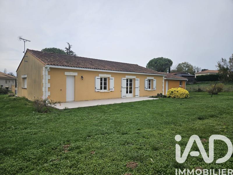 Maison - 123 m² - 5 pièces