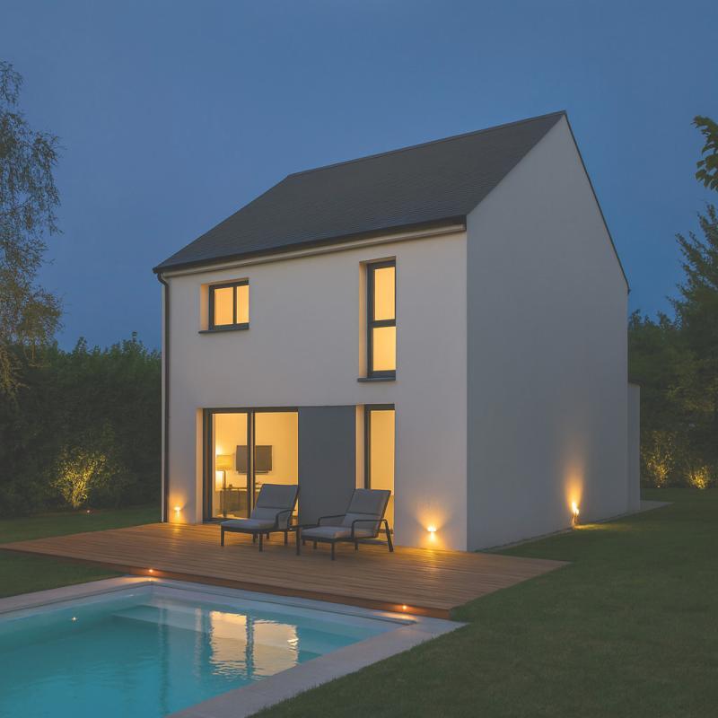 Maison - 97 m² - 4 pièces