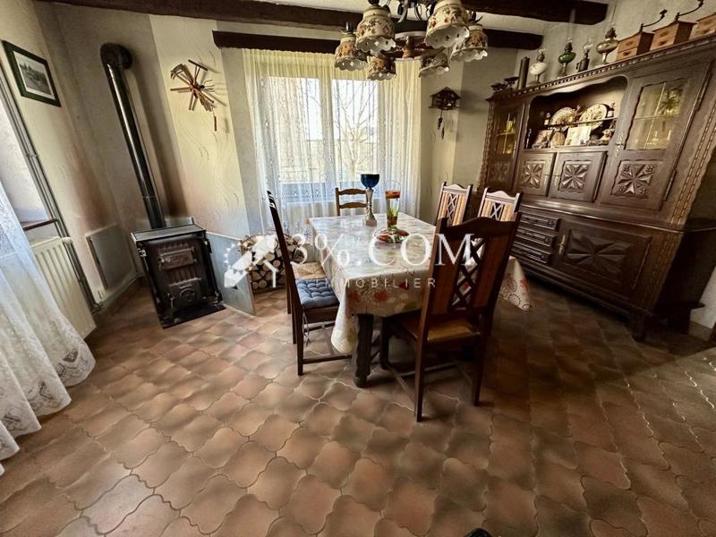 Maison de village - 115 m² - 5 pièces