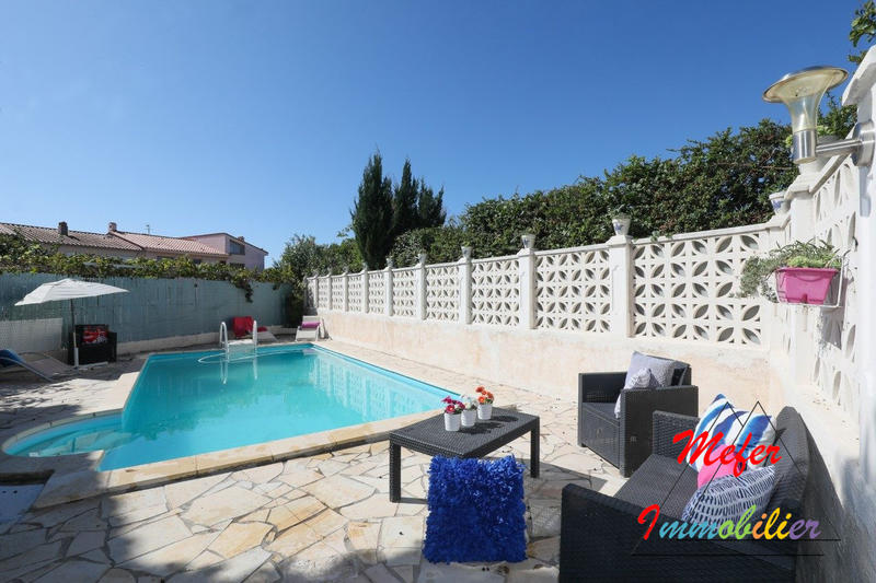 Maison - 125 m² - 5 pièces