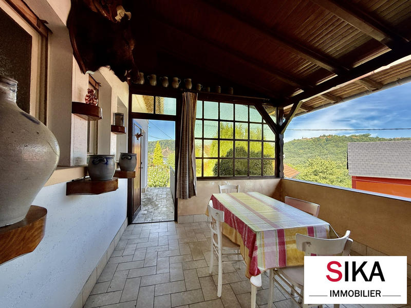 Maison - 101 m² - 5 pièces