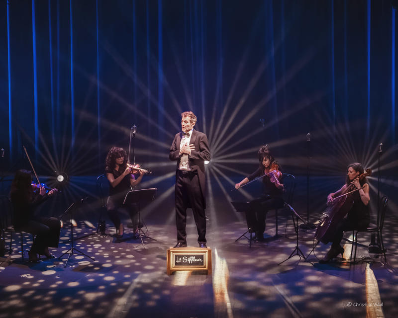 Le Siffleur (de Fred Radix) à Vélizy-Villacoublay