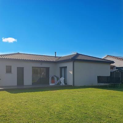 Maison - 89 m² - 4 pièces