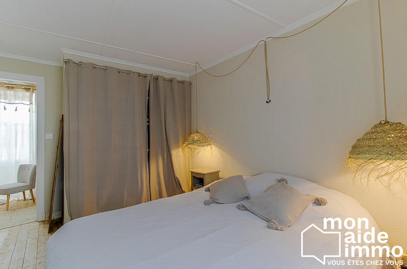 Maison - 61 m² - 3 pièces