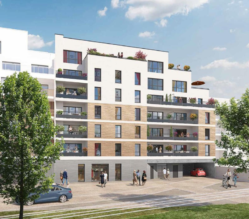 Appartement - 101 m² - 4 pièces