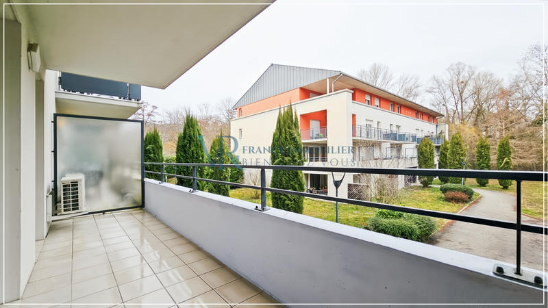 Appartement - 43 m² - 2 pièces