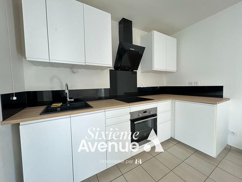 Appartement - 62 m² - 3 pièces