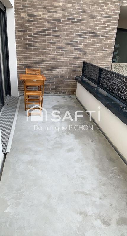 Appartement - 61 m² - 3 pièces