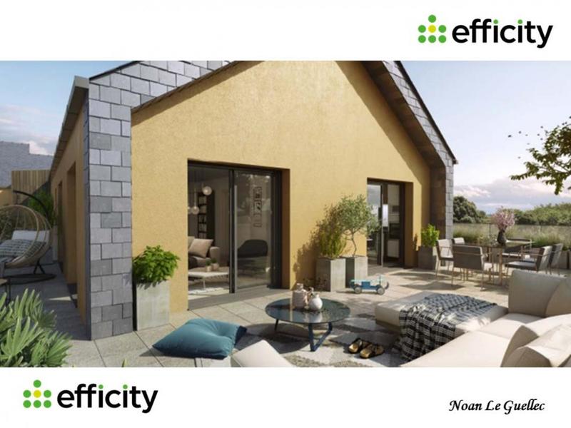 Appartement - 61 m² - 3 pièces