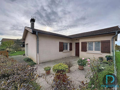 Maison - 85 m² - 4 pièces