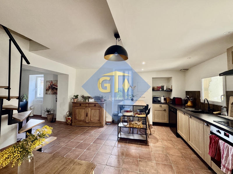 Maison de village - 100 m² - 5 pièces