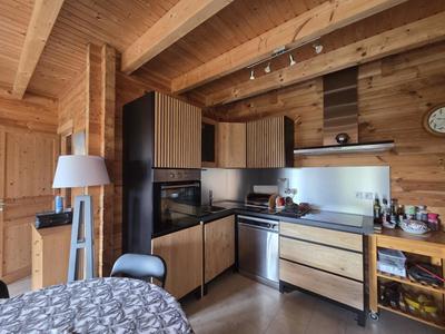 Maison de bois - 133 m² - 5 pièces