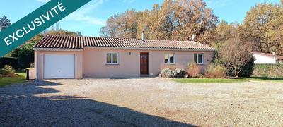 Maison - 110 m² - 5 pièces