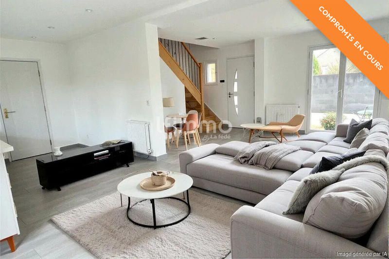 Maison - 86 m² - 4 pièces