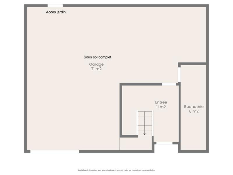 Maison - 93 m² - 4 pièces