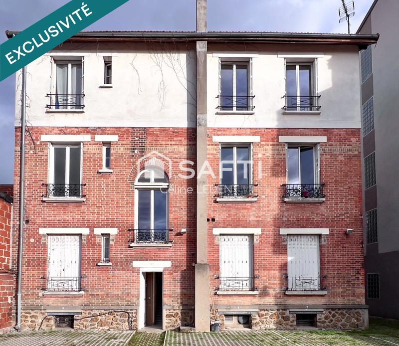 Appartement - 55 m² - 3 pièces