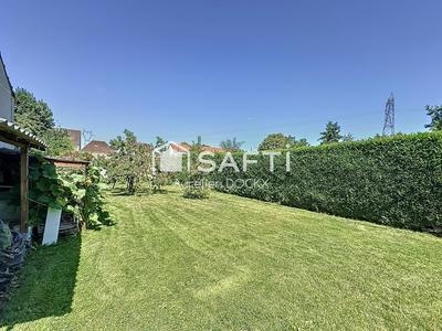 Maison - 120 m² - 6 pièces