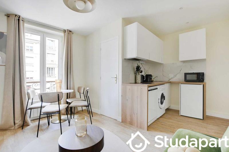 Appartement - 28 m² - 1 pièce