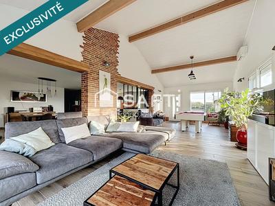 Maison - 200 m² - 7 pièces