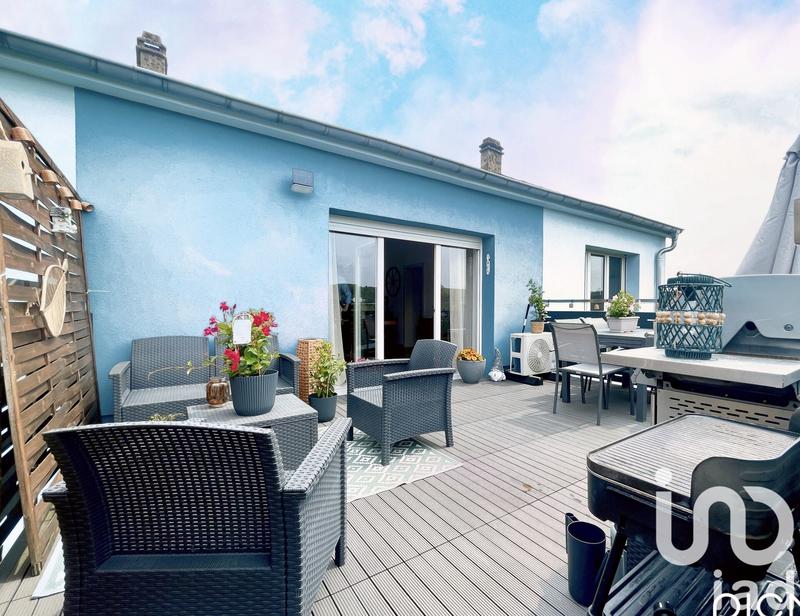 Appartement - 124 m² - 5 pièces