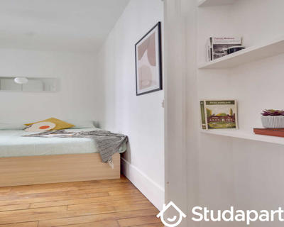 Chambre - 50 m² - 1 pièce