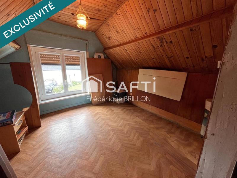 Maison - 95 m² - 6 pièces