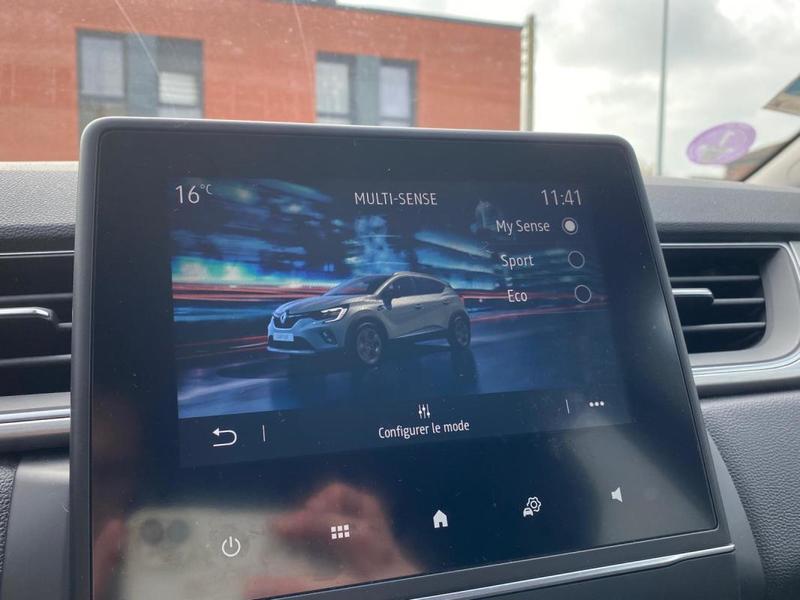 Renault Captur Intens Tce 100 Carplay/Camera/Gps/Clim Auto