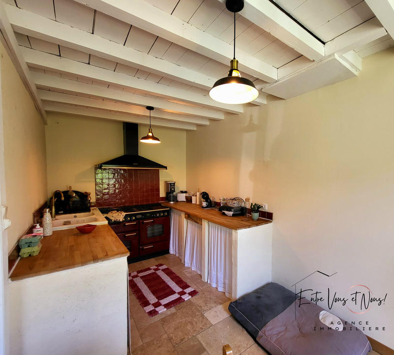 Maison ancienne - 140 m² - 4 pièces