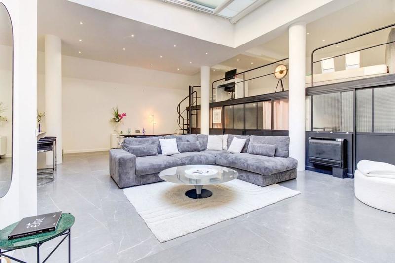 Loft - 123 m² - 3 pièces