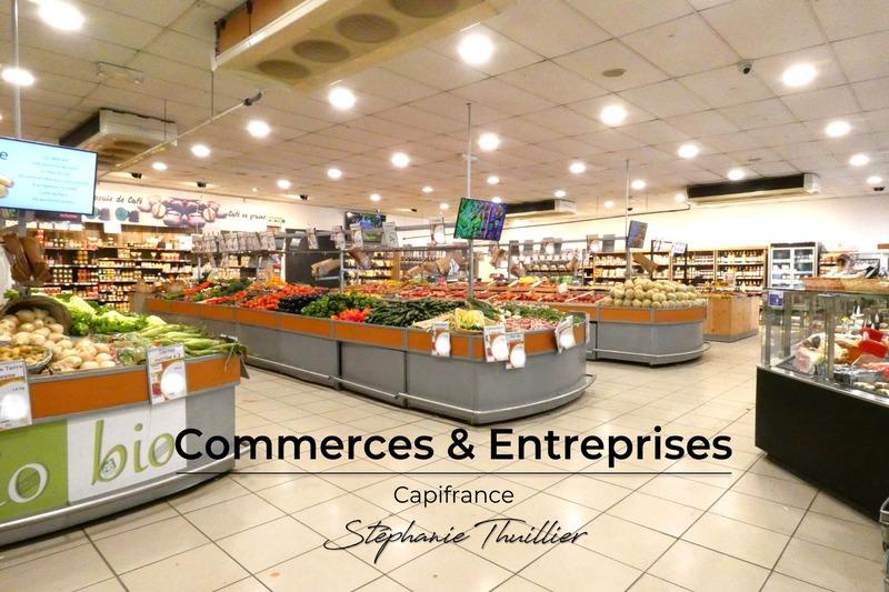 Fonds de commerce - 460 m²