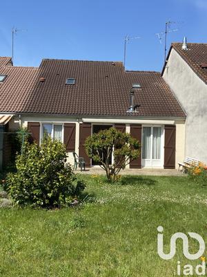 Maison - 105 m² - 5 pièces