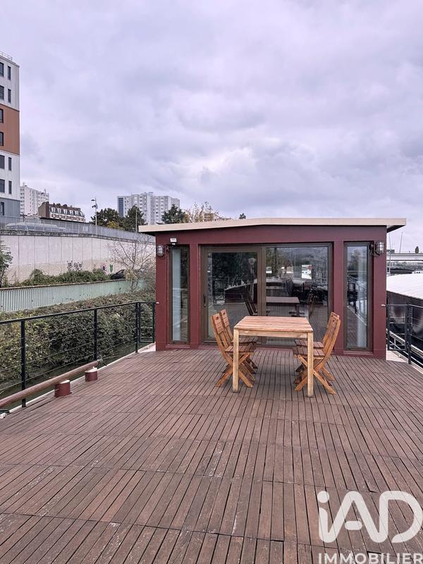 Appartement - 215 m² - 7 pièces