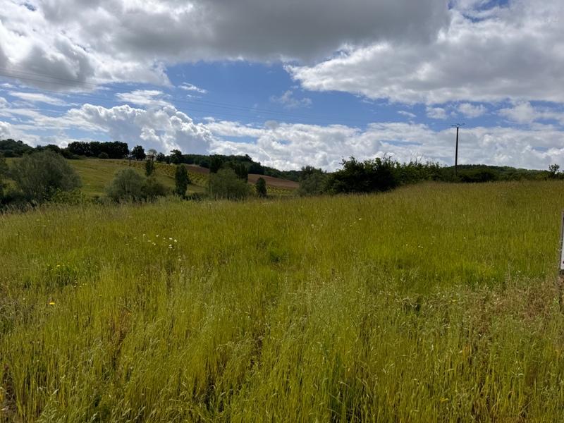 Terrain constructible - 1 010 m²