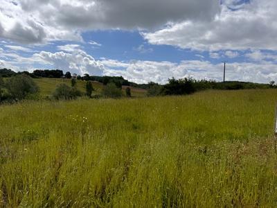 Terrain constructible - 1 010 m²