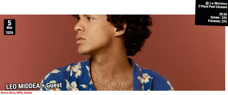 Leo Middea + Guest