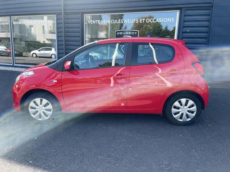 Citroën C1 II VTi 72 s&amp;amp;S Bvm Feel