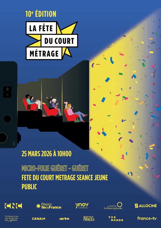La fête du court métrage : séance jeune public et tout public