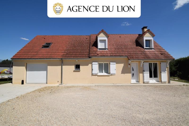 Maison - 138 m² - 8 pièces