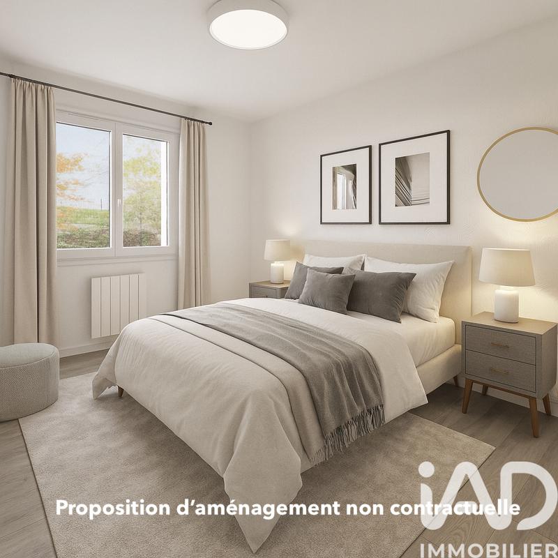 Maison - 50 m² - 3 pièces
