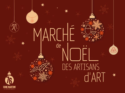 Marché de Noël des artisans d'art