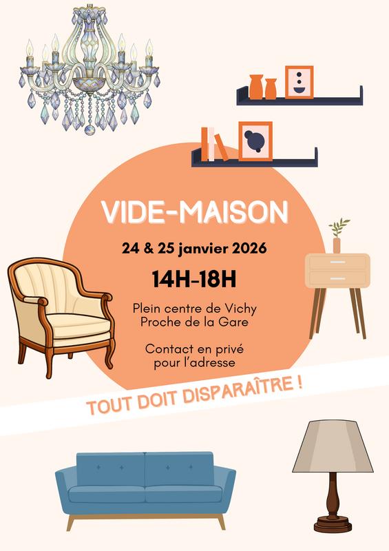 Vide maison