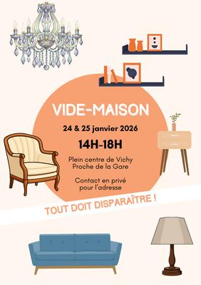 Vide maison