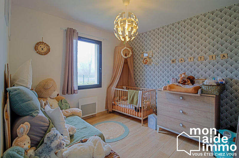 Maison contemporaine - 104 m² - 4 pièces