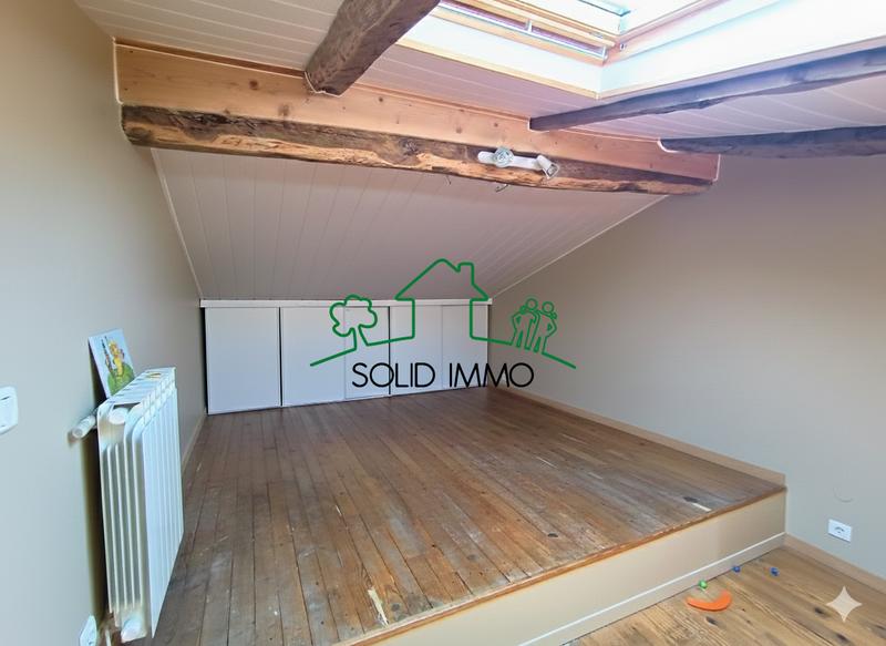 Maison de village - 114 m² - 5 pièces